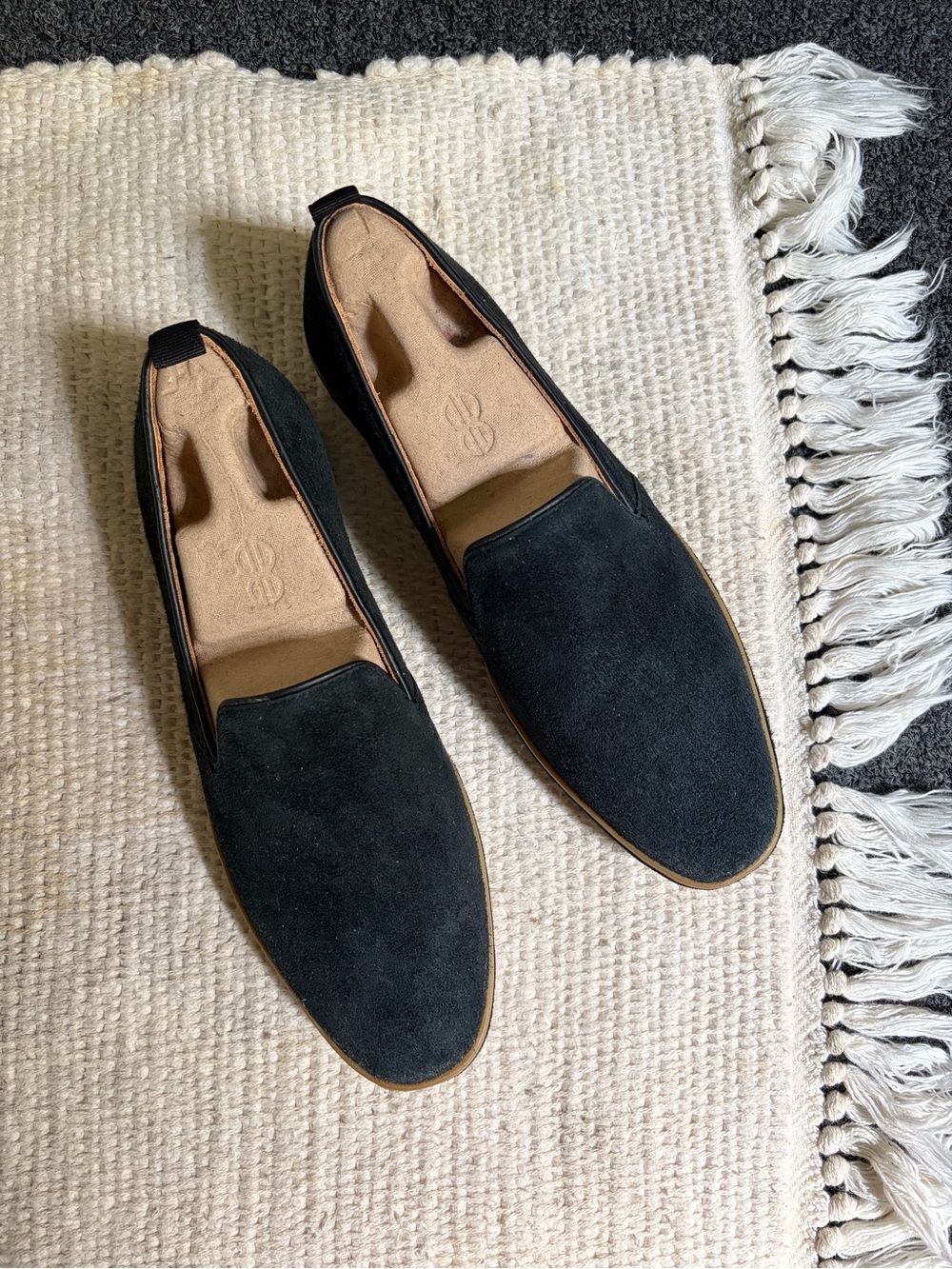 Bill Blass Suede Loafers